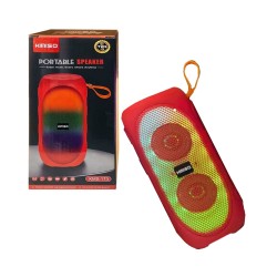 Kimiso Portable Wireless Speaker KMS-173 Red